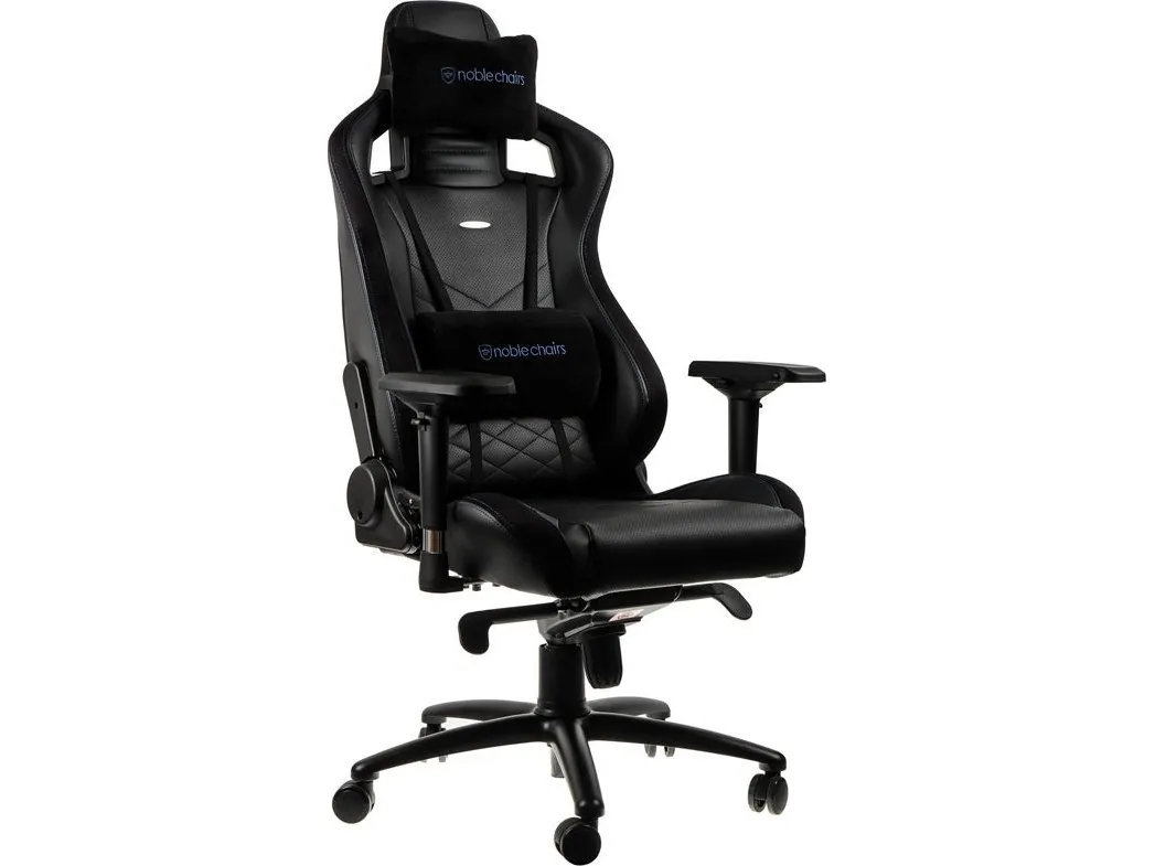 noblechairs EPIC Gaming Stol- sort/blå