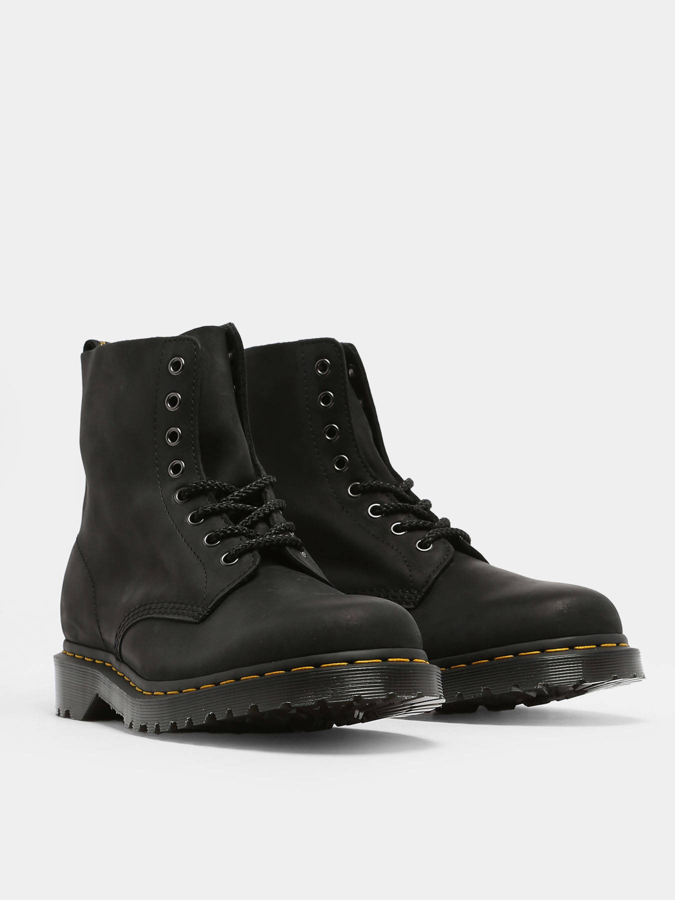 Bottines 1460 Pascal Waxed en cuir DR MARTENS