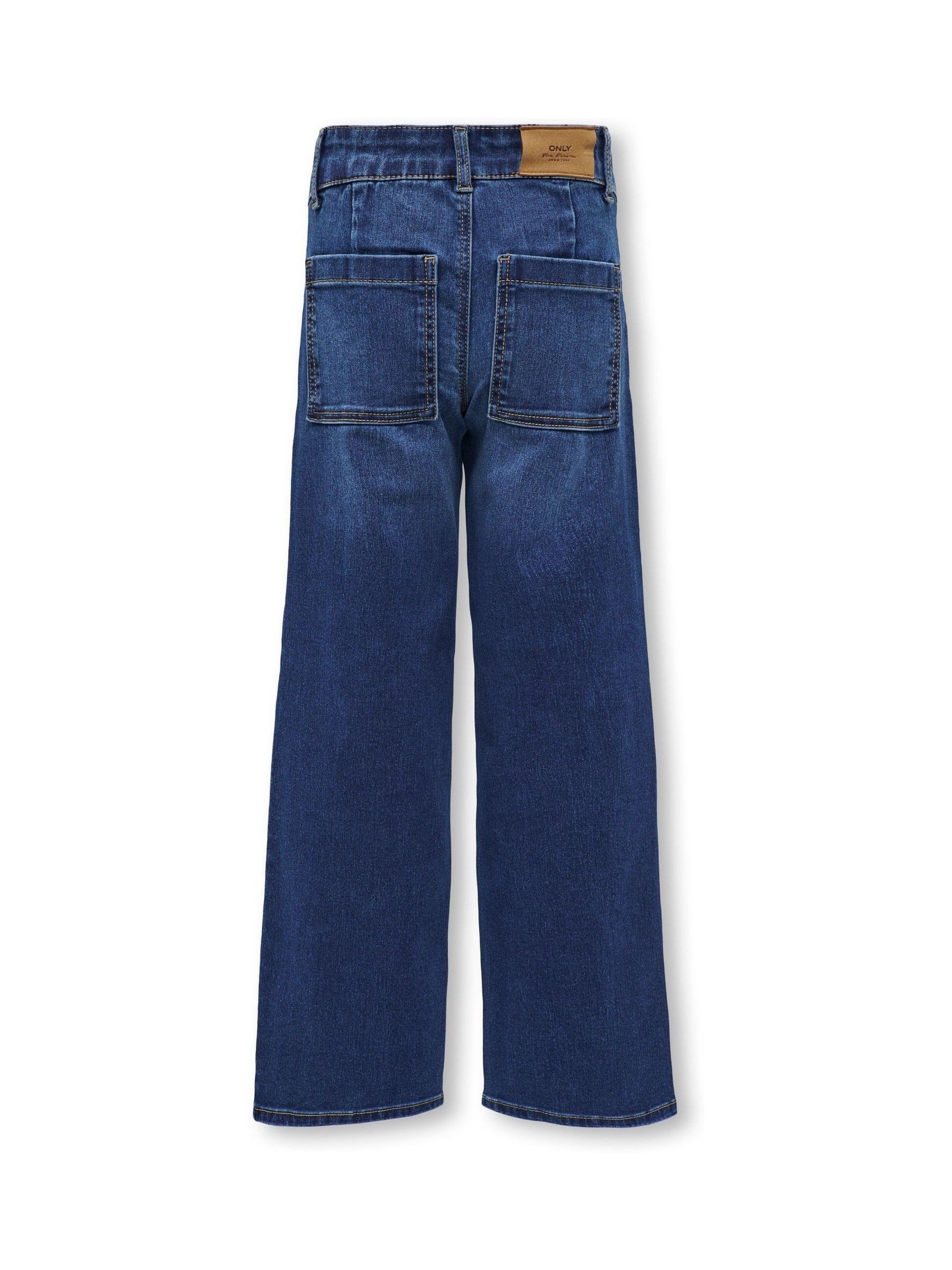 ONLY KIDS Blue Wide Leg Sylvie Denim Jeans
