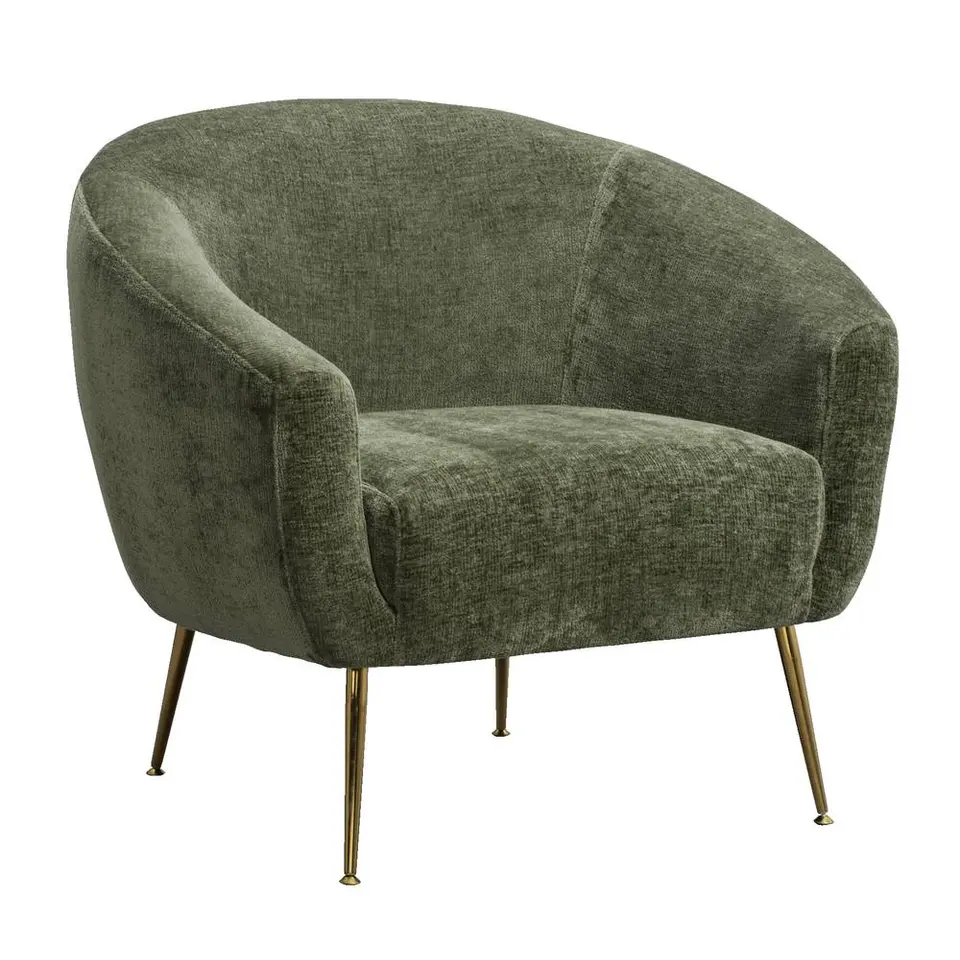 Fauteuil Rosaly - groen