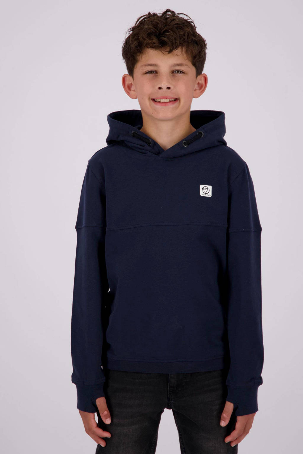 Vingino hoodie donkerblauw