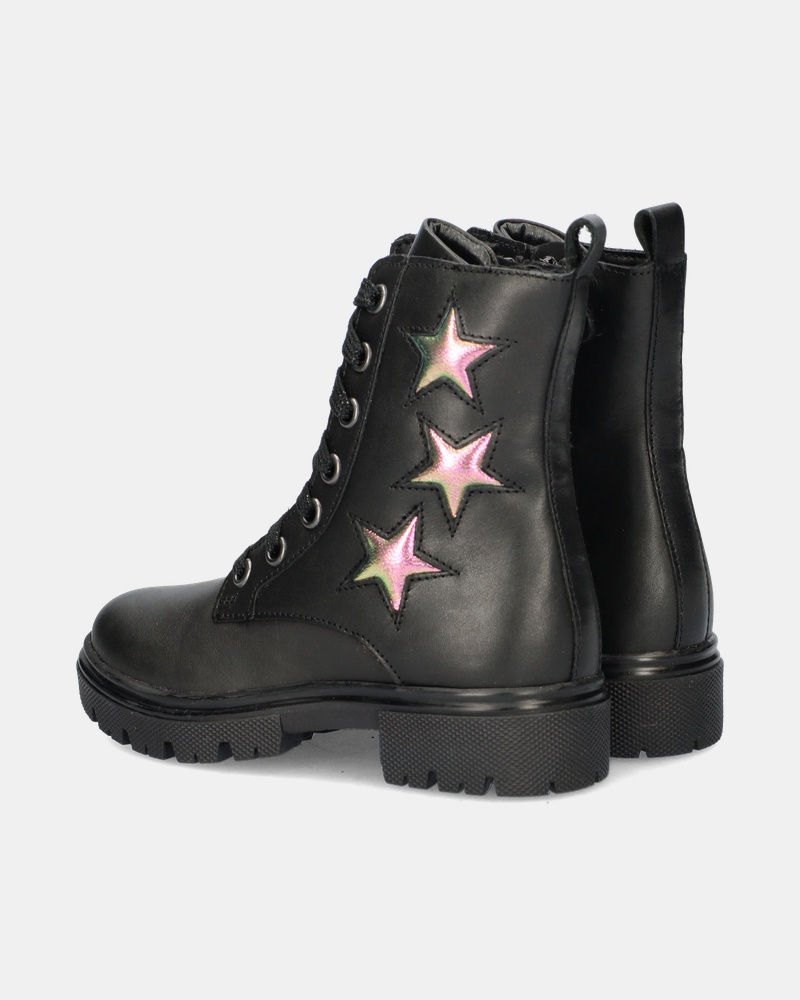 Nelson Kids Veterboots  - zwart
