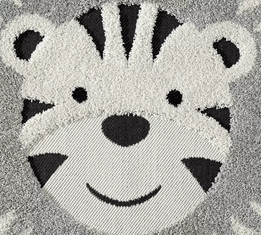 Kinderteppich Wildlife Ø 120 cm