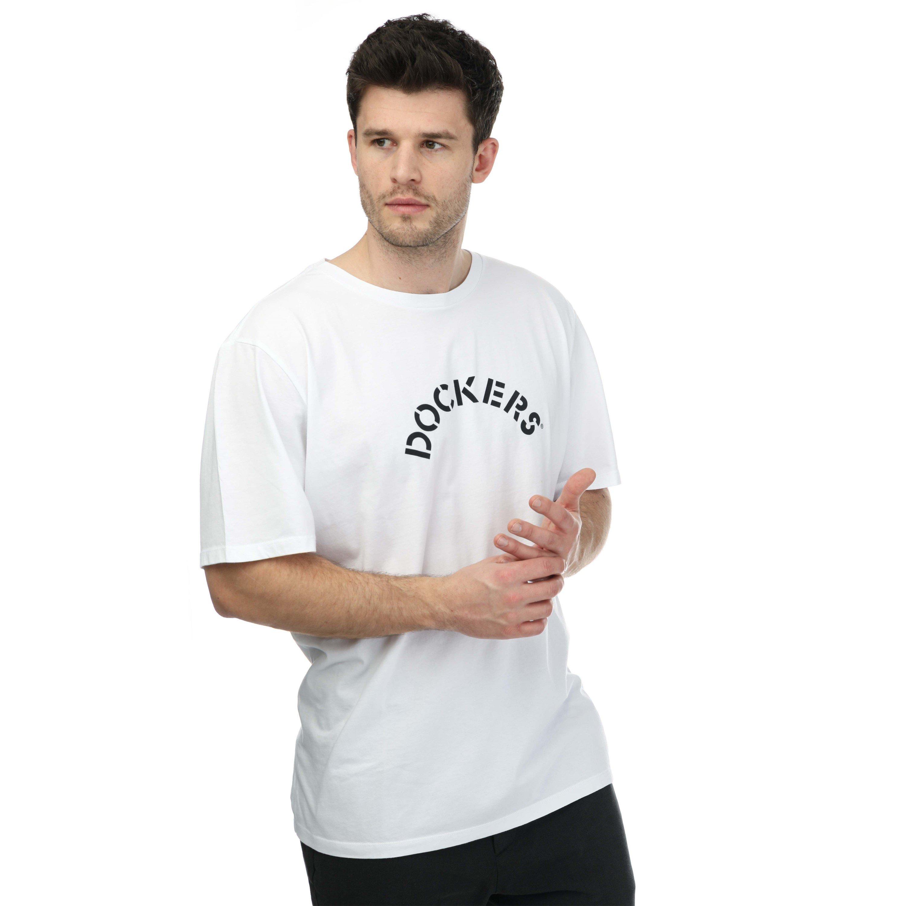 DOCKERS Graphic Logo T Shirt