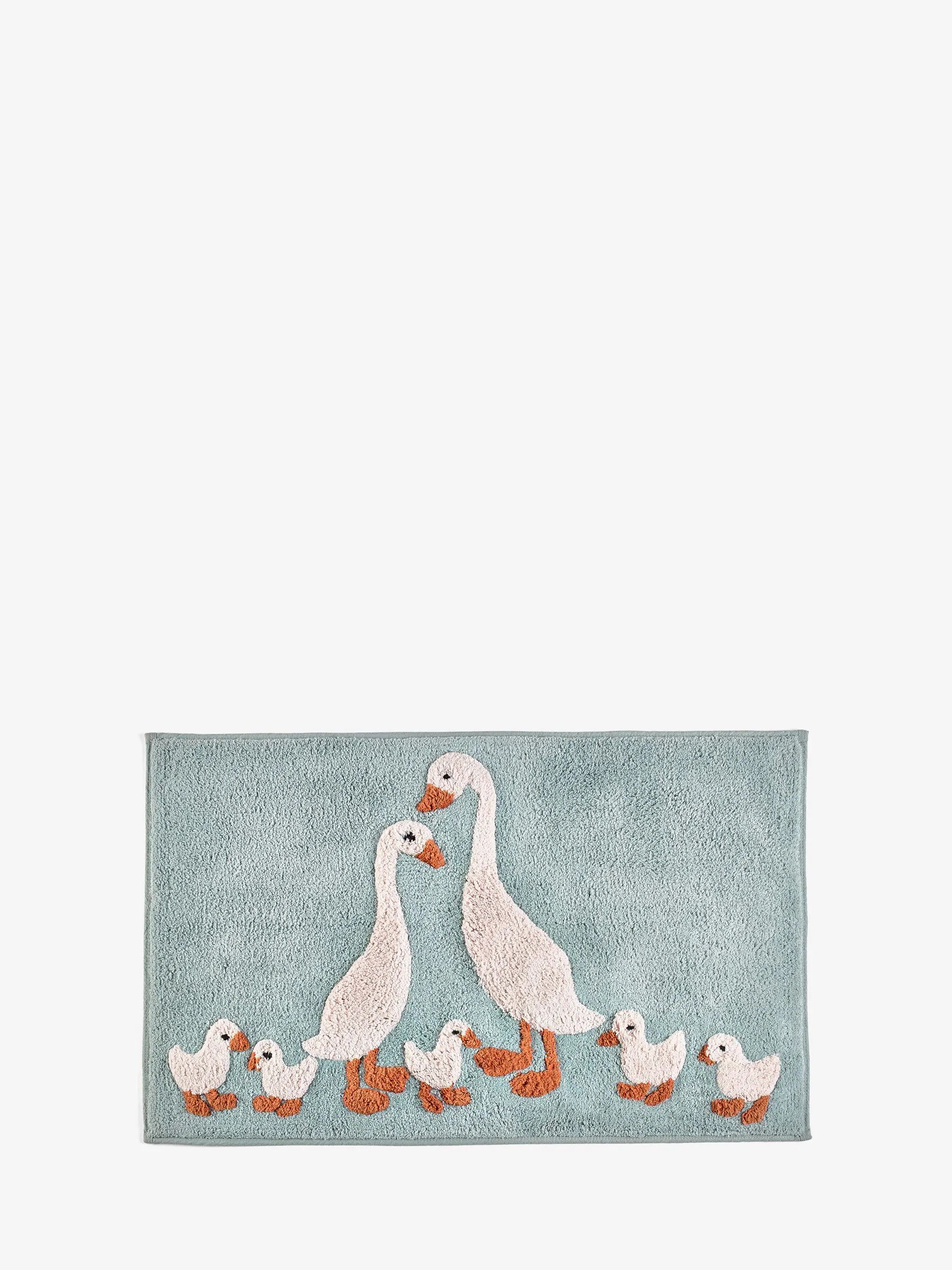 Goose And Friends 100% Katoenen Mat