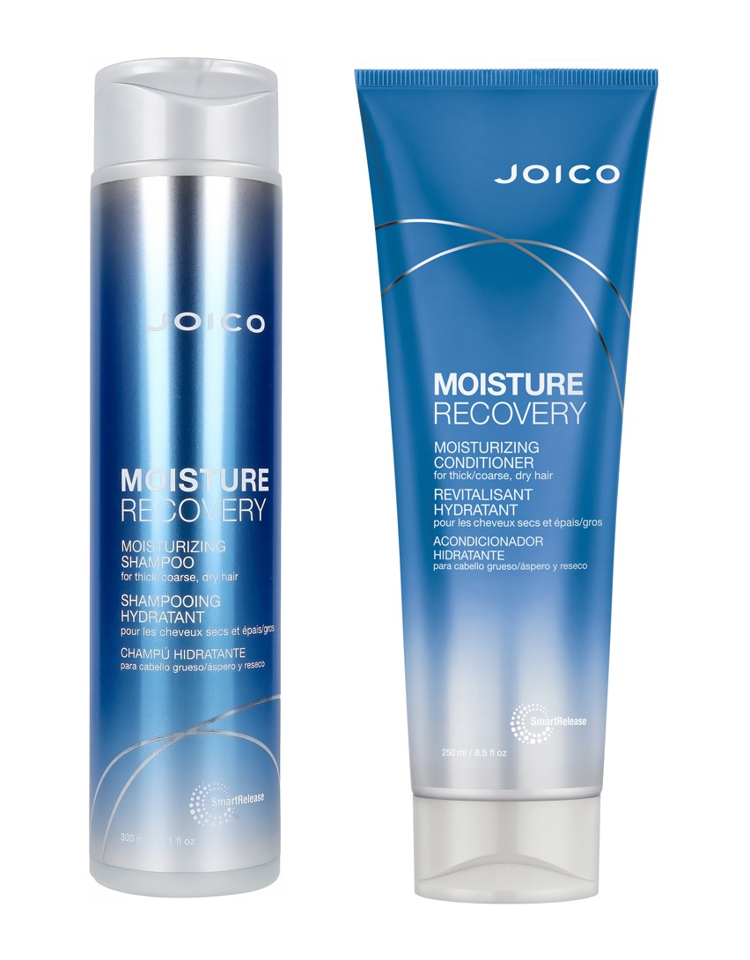 Joico - Moisture Recovery Shampoo 300 ml + Joico - Moisture Recovery Conditioner 250 ml