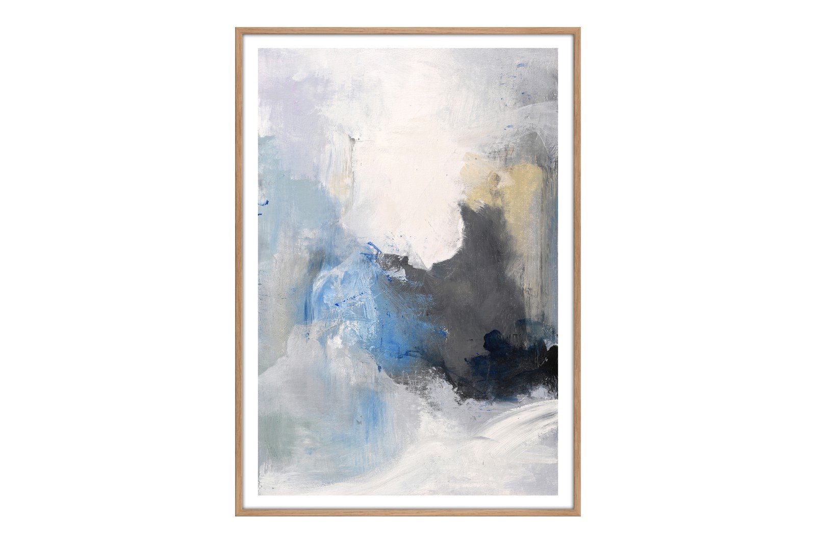 A New Dawn 70x100 cm Oak Frame