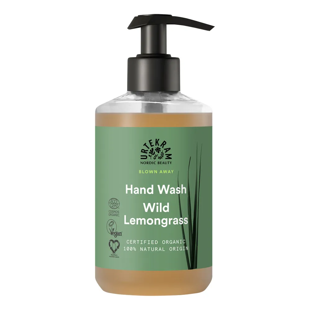 Urtekram Wild Lemongrass Hand Wash - 300 ml