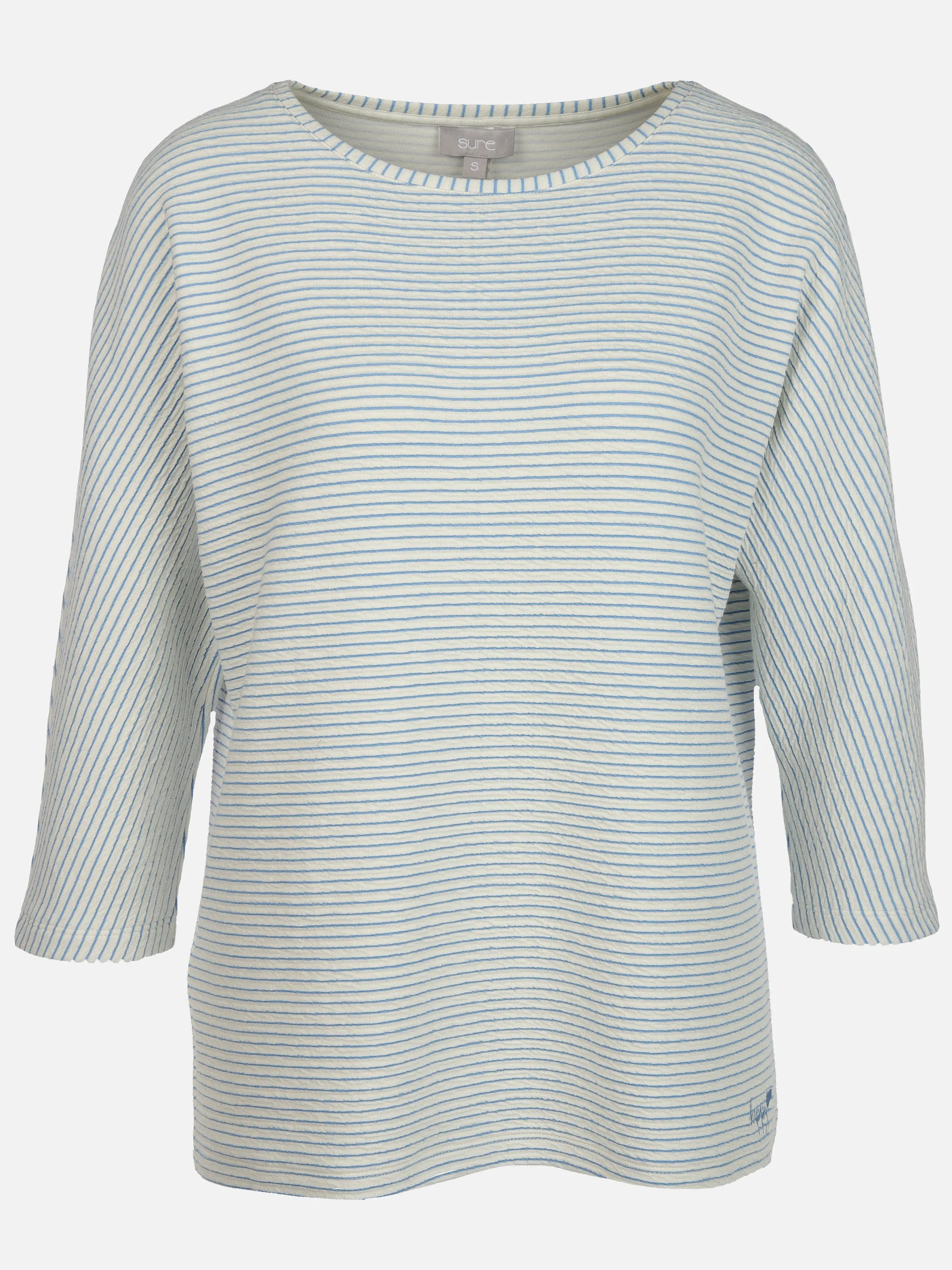 Damen Sweatshirt mit 3/4 langen Ärmeln