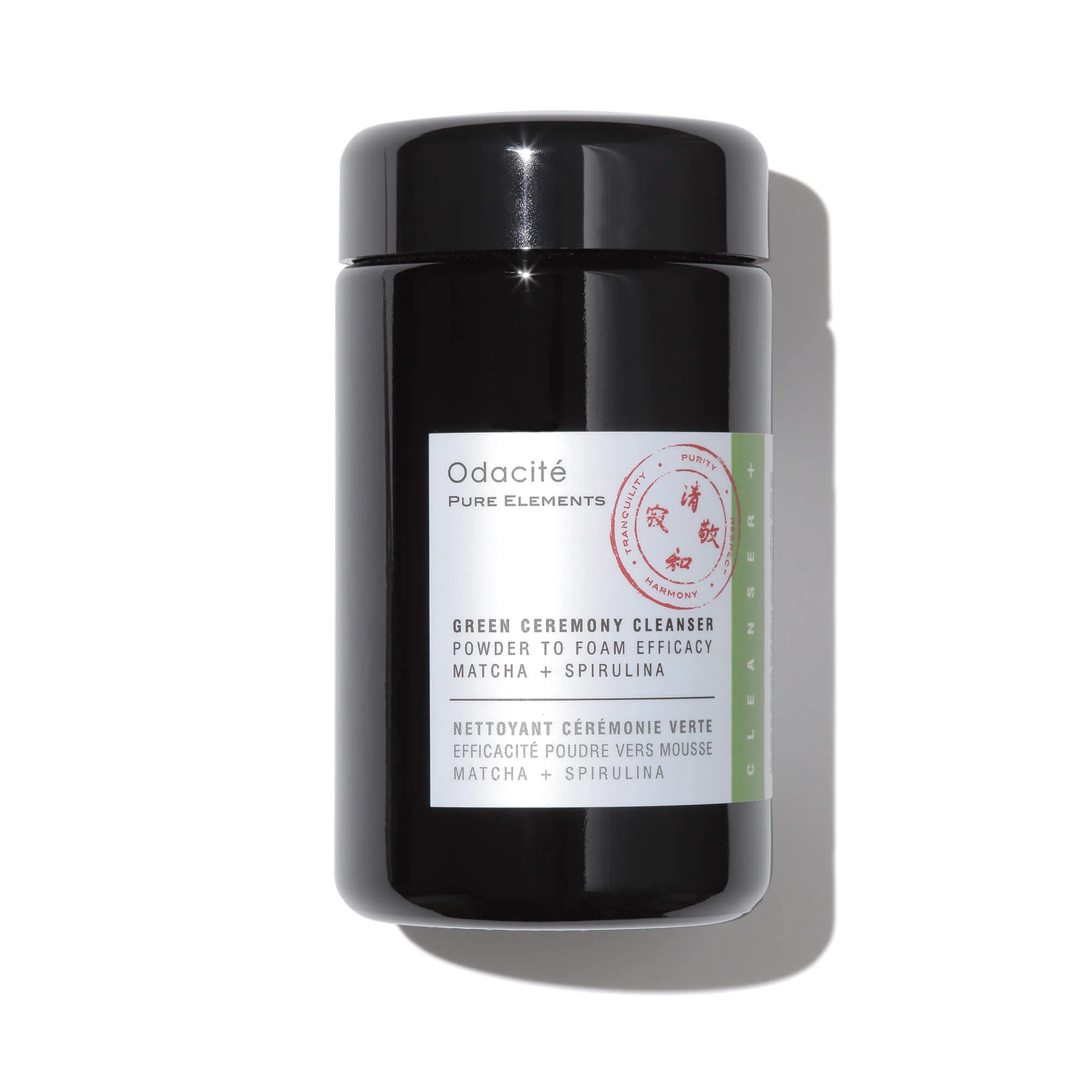 Odacité Green Ceremony Cleanser Nettoyant Cérémonie Spiruline & Matcha