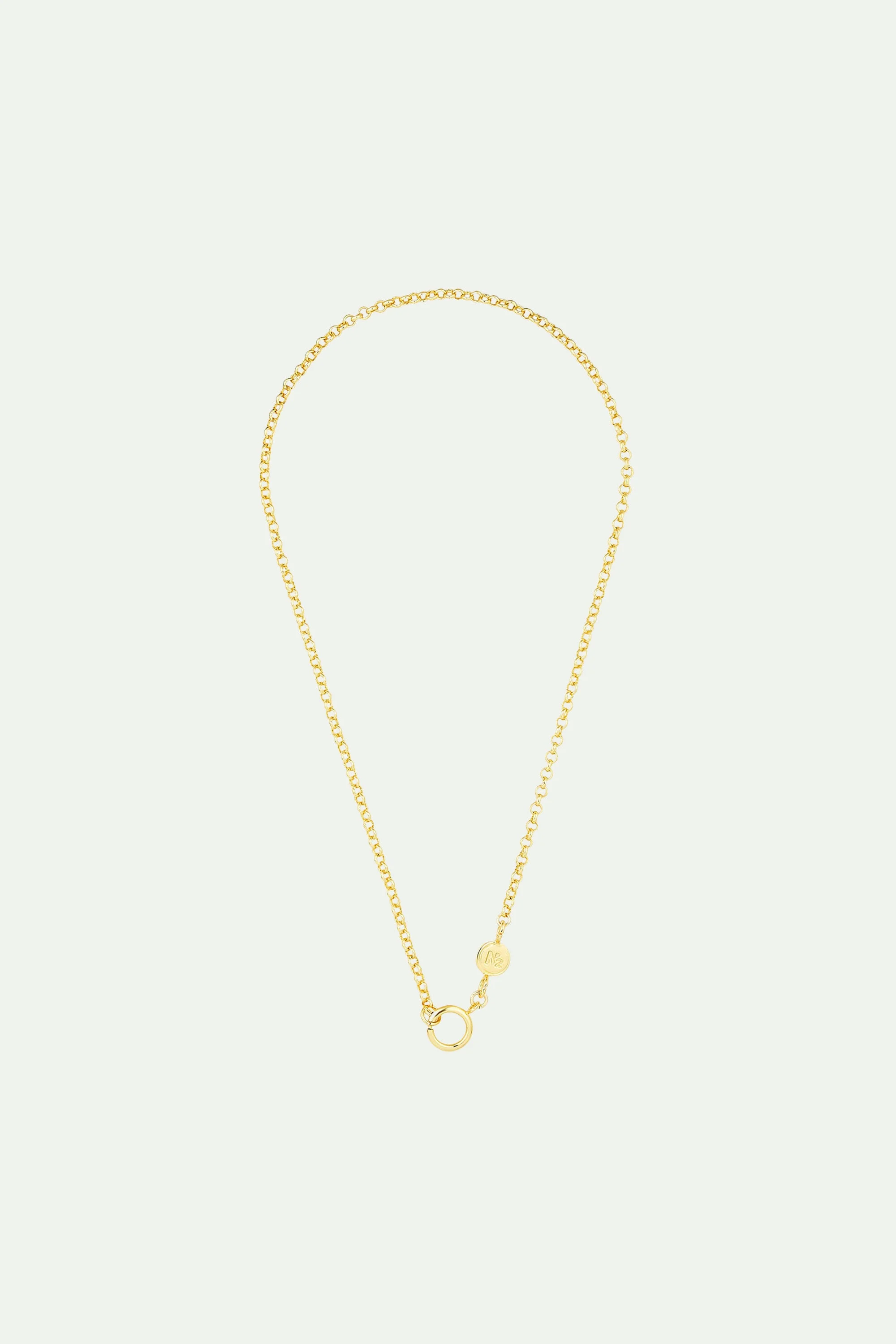 Chaîne pour collier charm's | Jaune