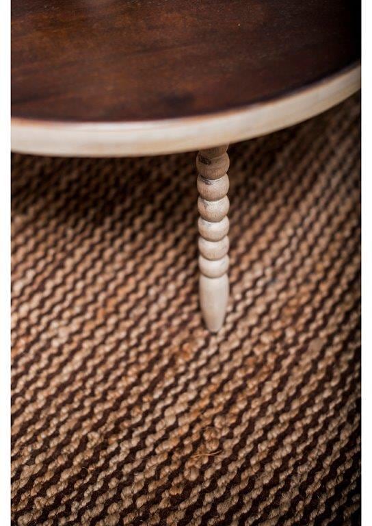 Home affaire Couchtisch »Kayakalp« Massivholz Mango, Handarbeit