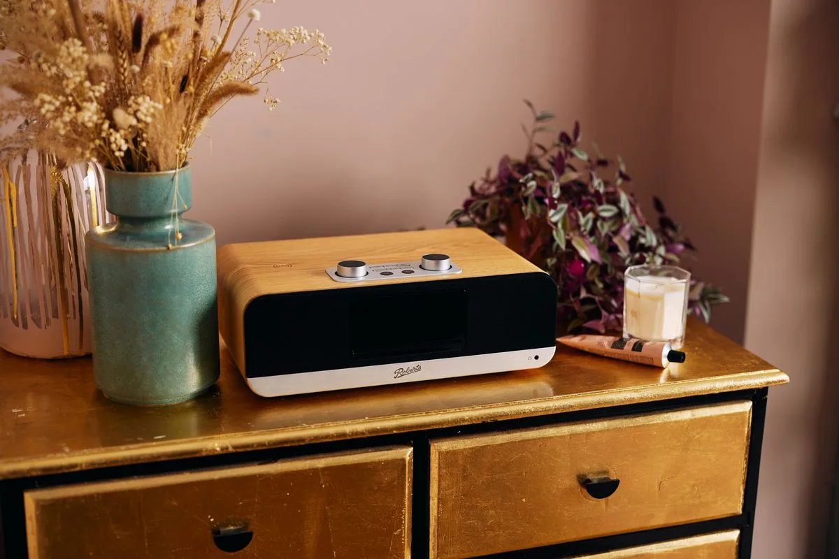Roberts Blutune 300 Cerisier Enceintes connectées