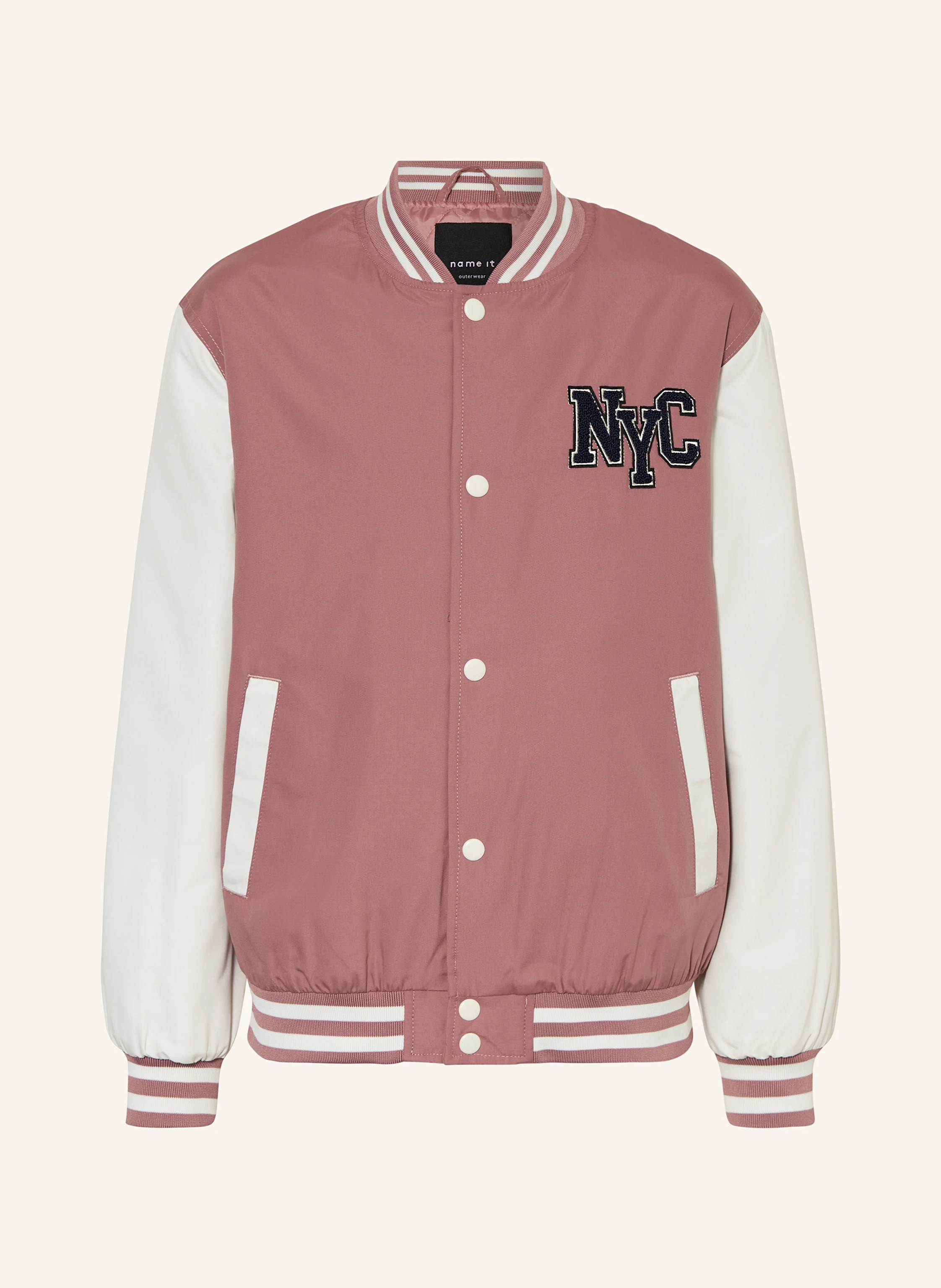 name it College-Jacke