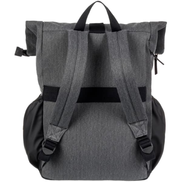 Sac à dos lifestyle ROXY MELTING SPOT ROLL ANTHRACITE
