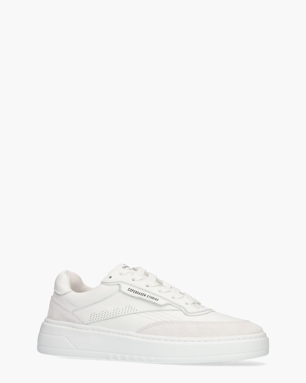 Copenhagen Studios CPH89 Leather Mix Wit Herensneakers