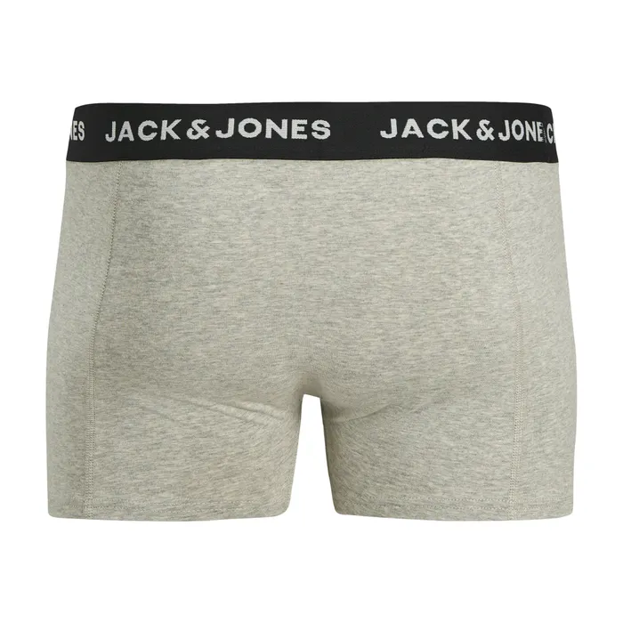 Jack & Jones Benja Solid Trunk Boxershorts Heren (12-pack)
