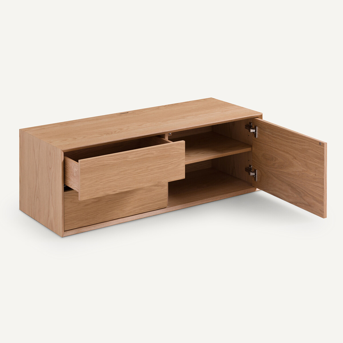 AM.PM<br>Armário de TV em carvalho, 110 cm de comprimento x 42 cm de profundidade, Archivita XL