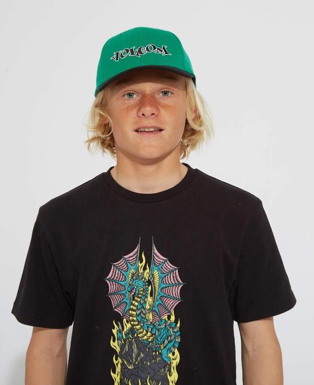 Volcom Alstone SST Youth Black