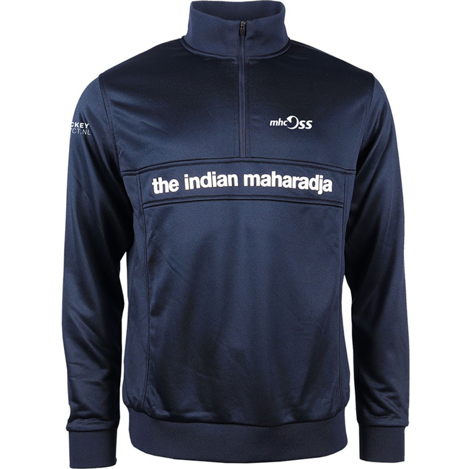 Indian Maharadja Poly Terry Half Zip Heren MHC Oss