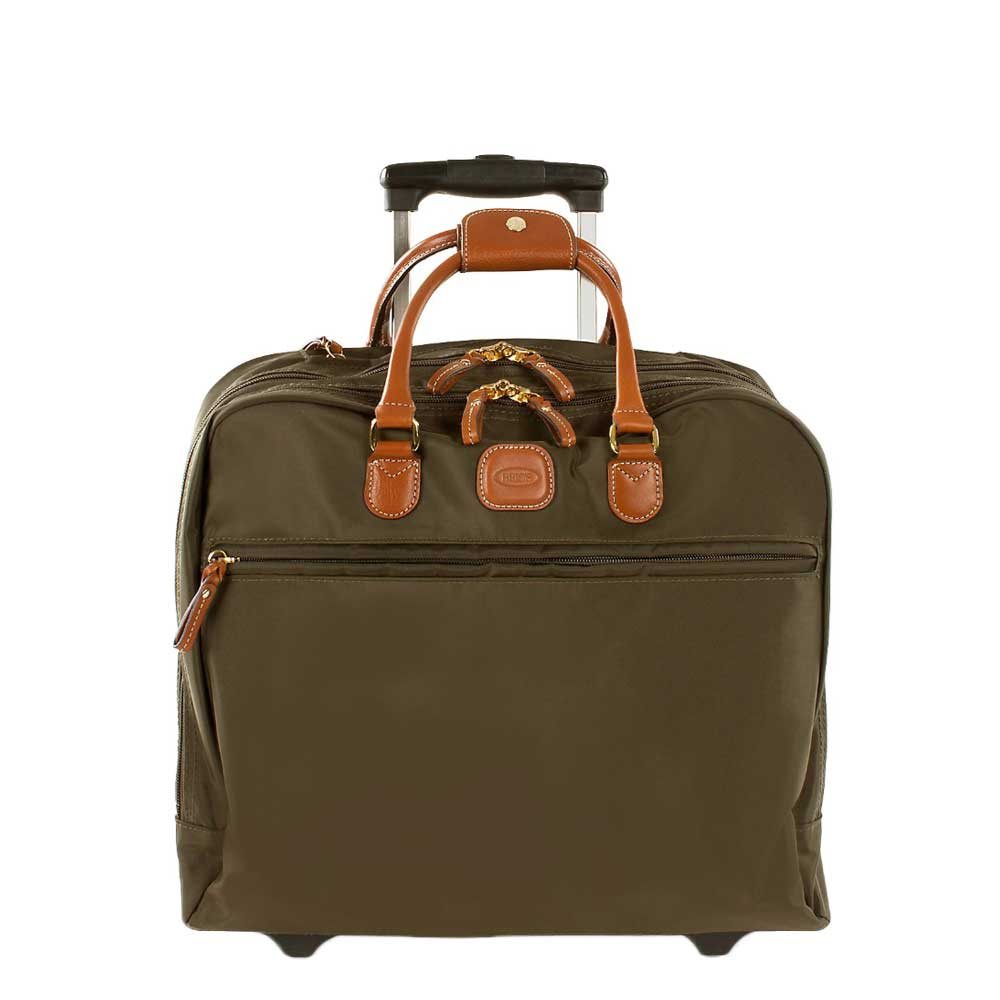 Bric's X-Travel Pilotcase olive