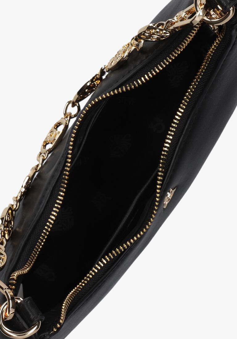 STEVE MADDEN zwarte steve madden schoudertas bwand