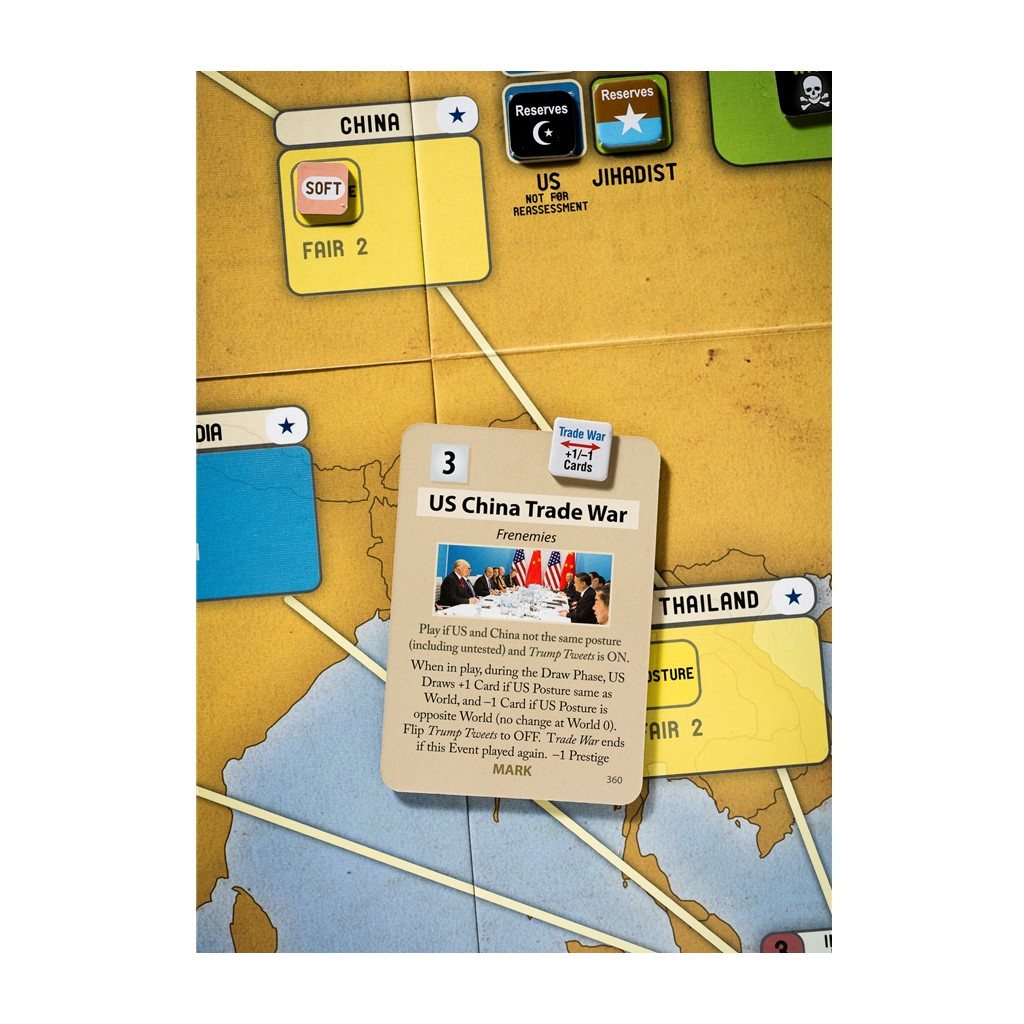 Labyrinth: The Forever War, 2015-?