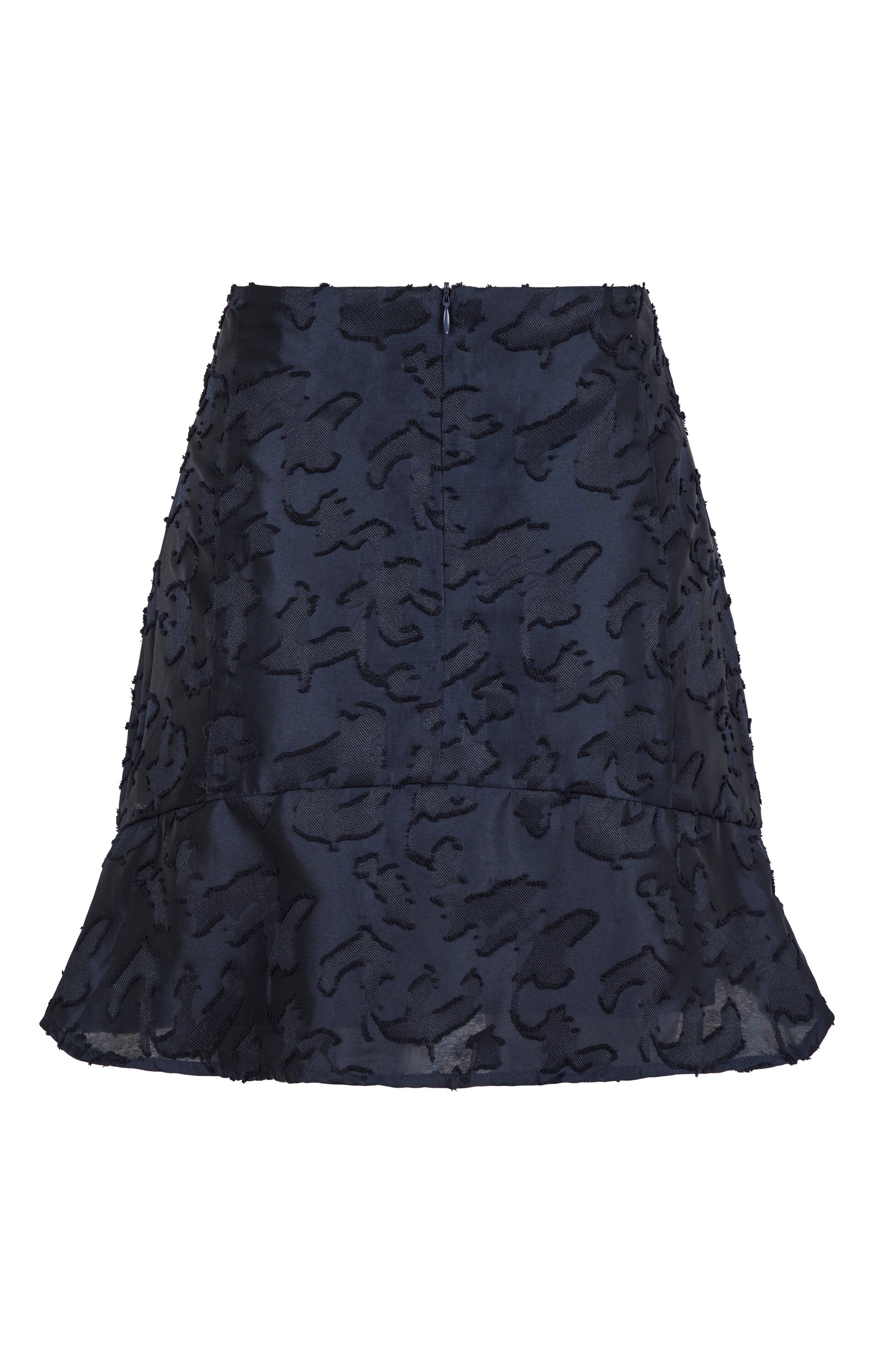 Neo Noir  Loui Artwork kort nederdel - Navy