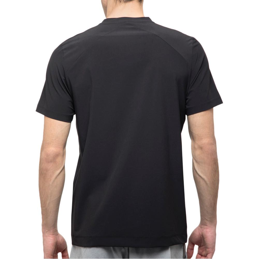 Reebok T-shirt Noir Homme Reebok TS Woven