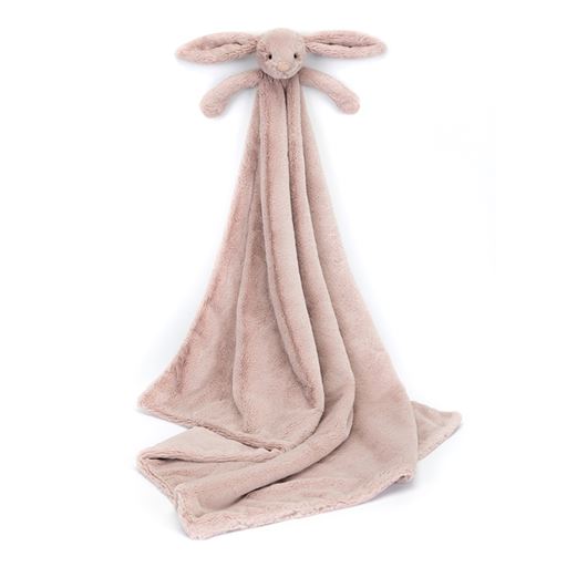JELLYCAT Bashful Luxe Kanin Tæppe, Rosa