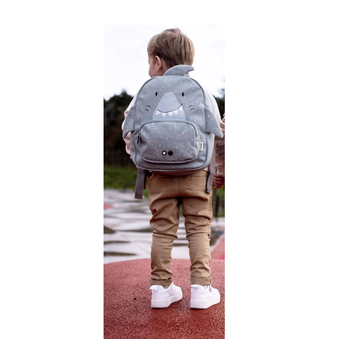 Trixie rugzak Mr. Shark blauw