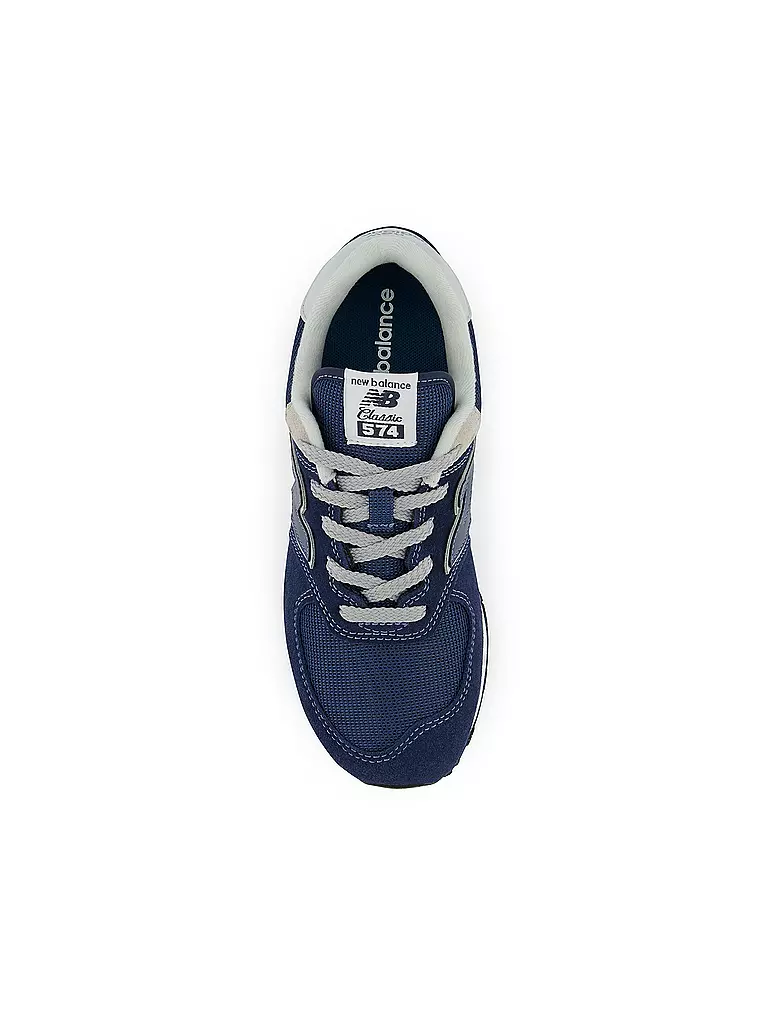 NEW BALANCE Kinder Sneaker 574 dunkelblau