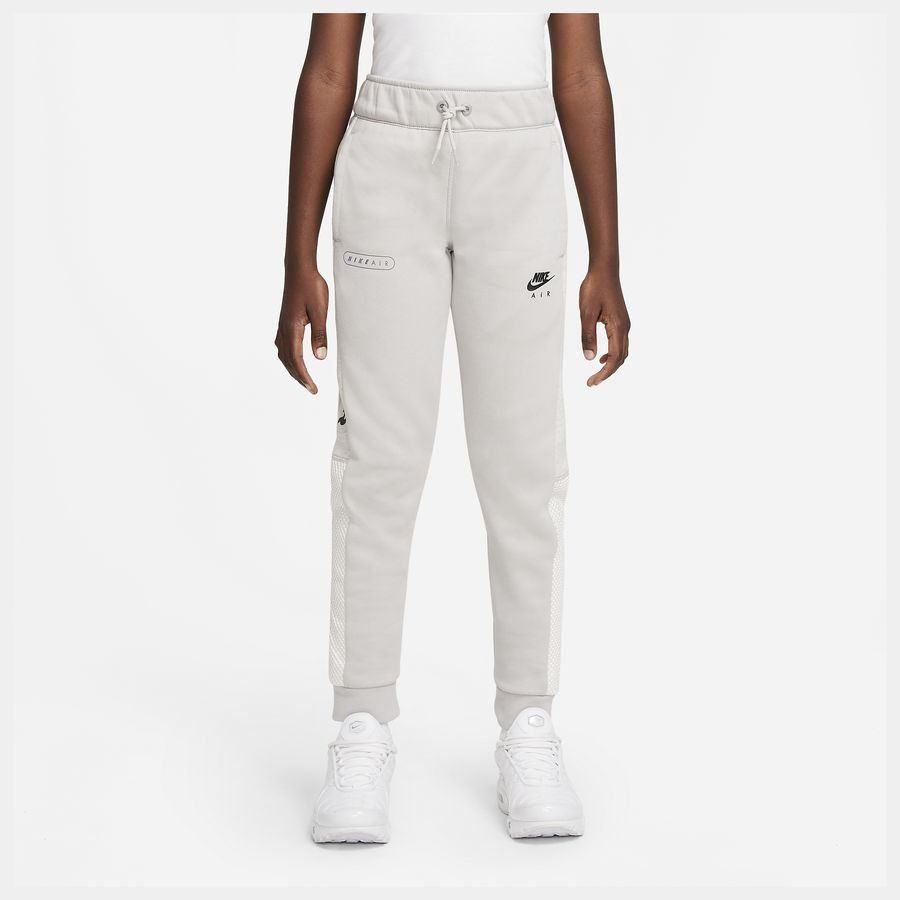 Nike Bas de Survêtement NSW Air - Gris/Gris/Noir Enfant