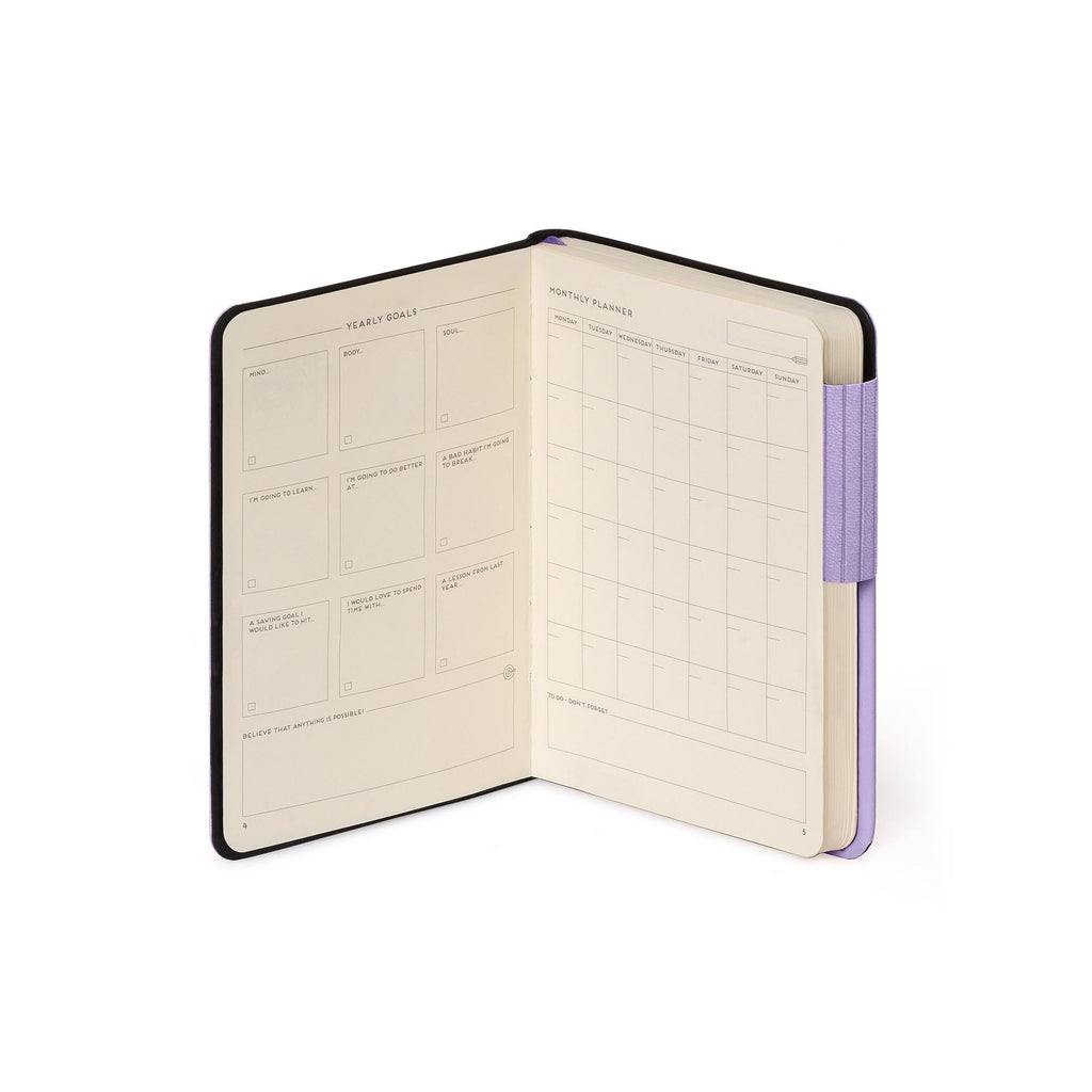 Bloco Notas Pequeno - Lavender
