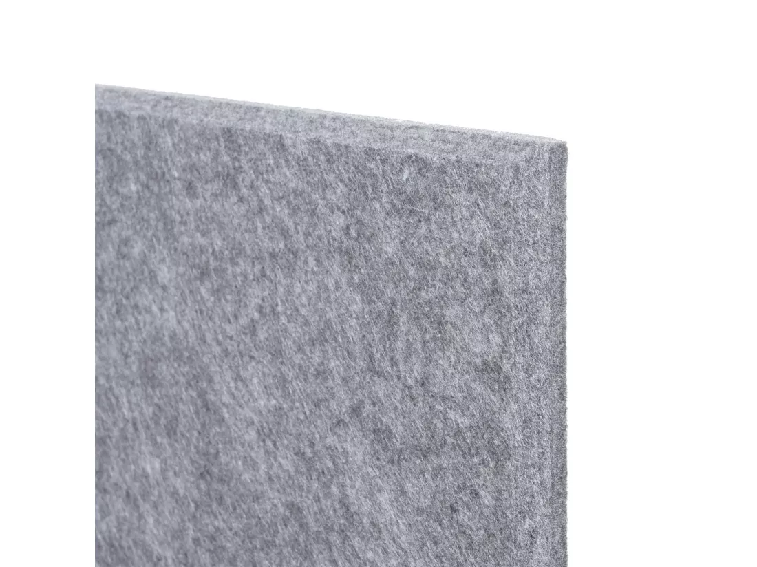 Panneau mural acoustique MCW-L52 (set de 4), gris