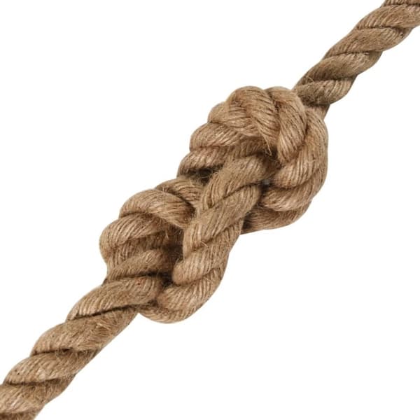 vidaXL Tau 100% jute 6 mm 500 m