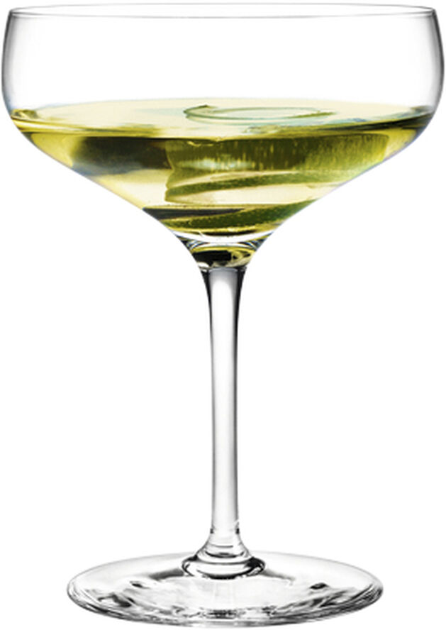 Holmegaard Cabernet Cocktailglas klar 29 cl 6 stk. Transparent