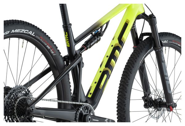 VTT Tout-Suspendu BMC Fourstroke Four Sram NX Eagle 12V 29'' Jaune Acid Noir 2024