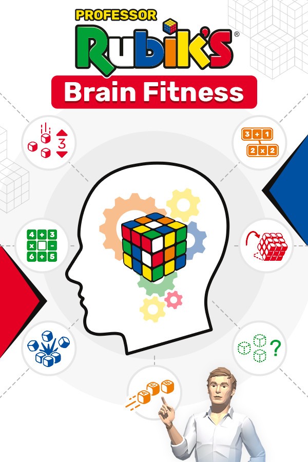 Professor Rubik’s Brain Fitness- PC