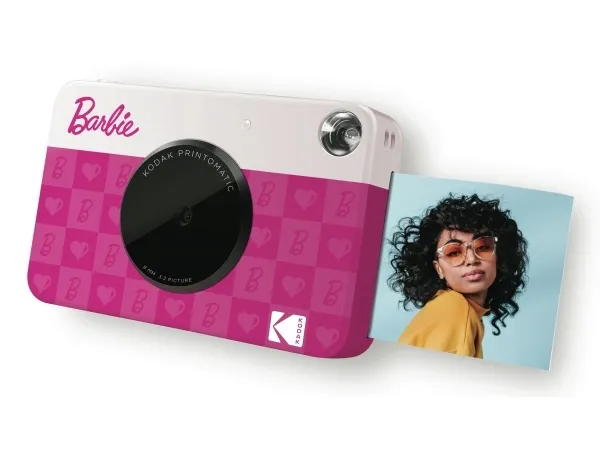 Kodak Printomatic, 50,8 x 76,2 mm, Hvid, Gul, Automatisk, MicroSD (TransFlash), 5 MP, Automatisk