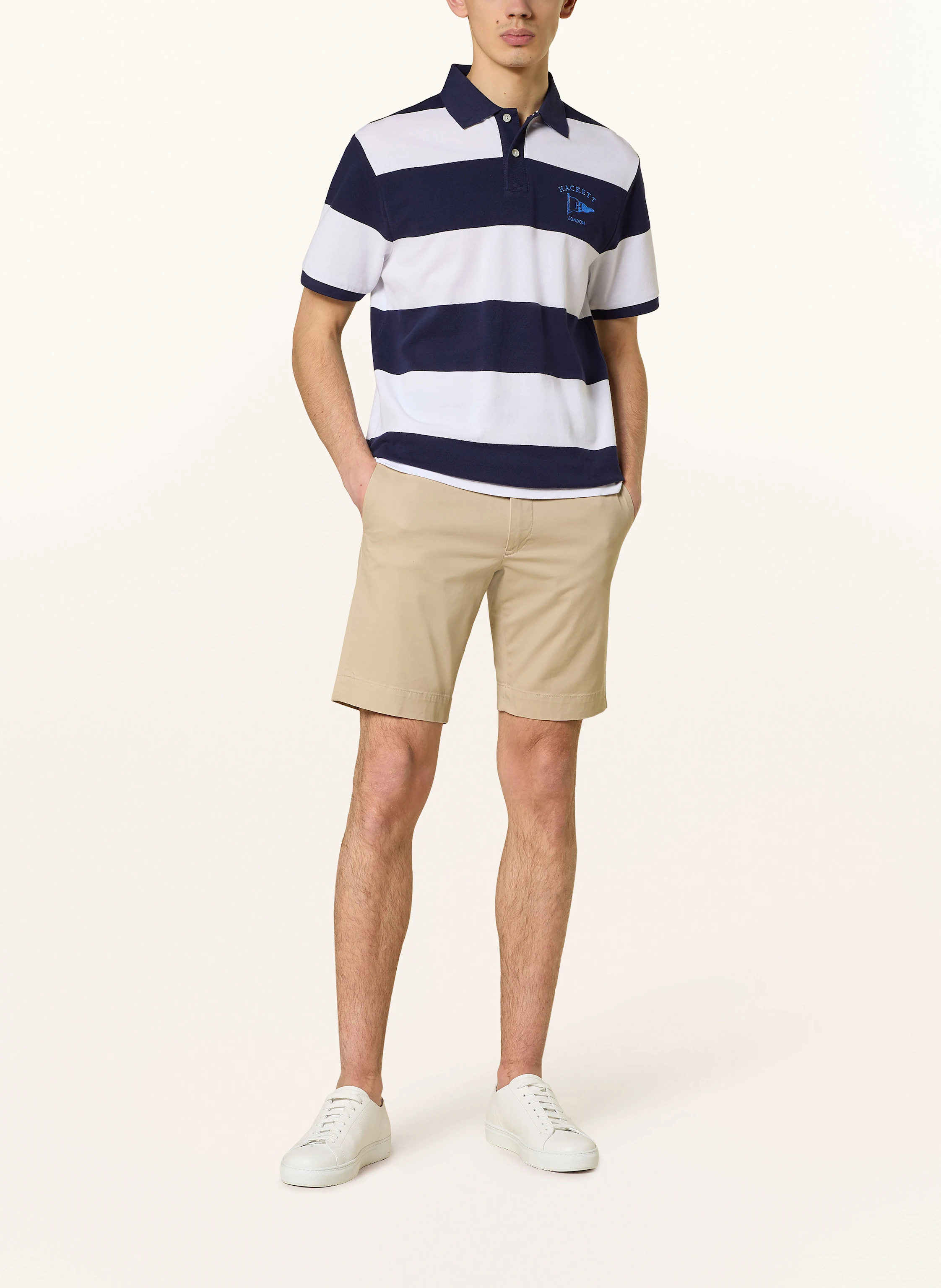 HACKETT LONDON Piqué-Poloshirt Classic Fit