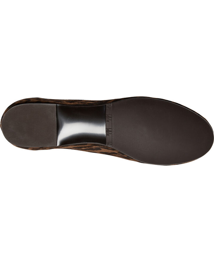 Billi Bi Ballerina - A7425 Leopardo arabica suede 546