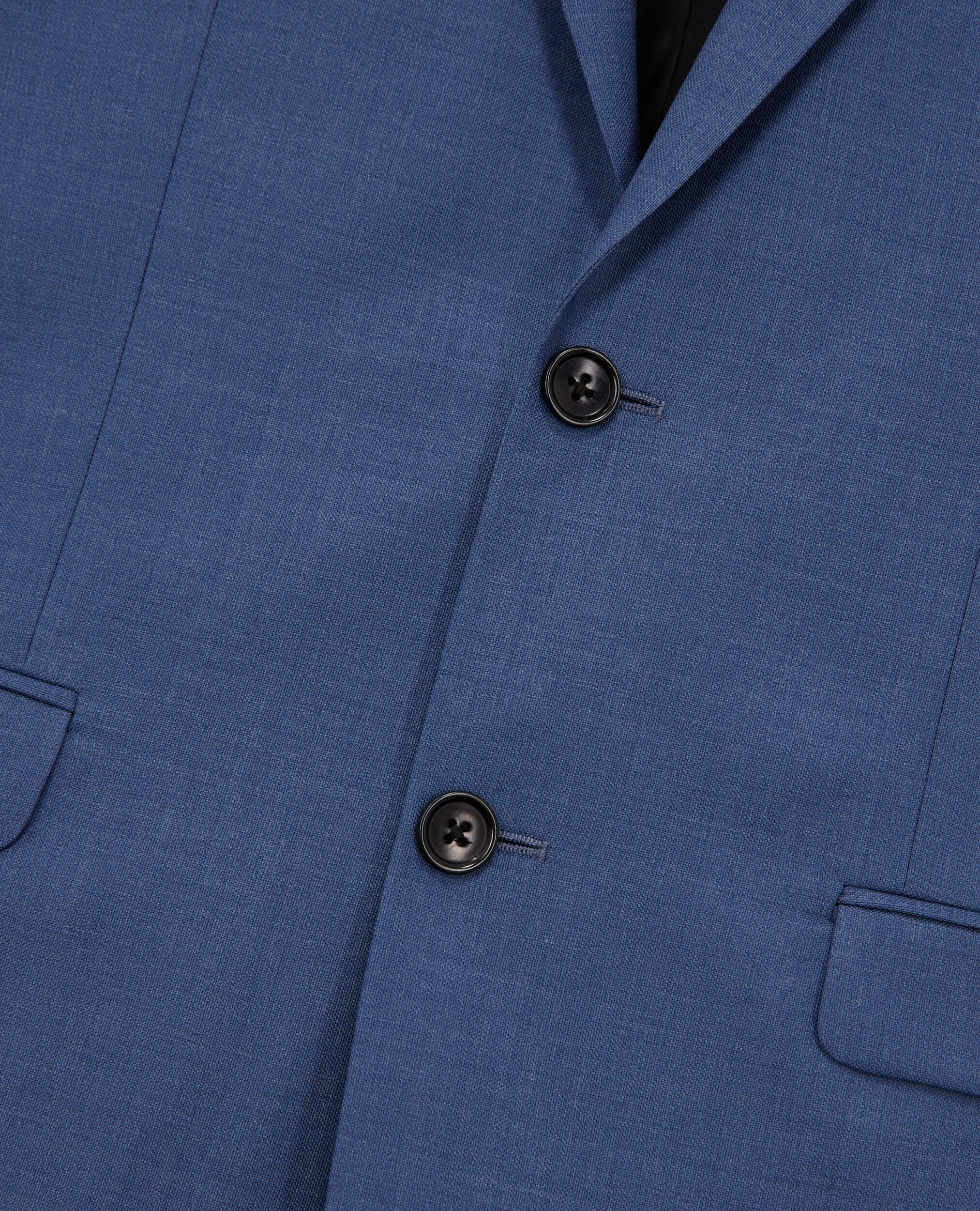 Veste de costume bleue