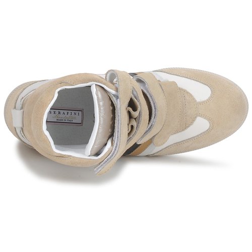 Serafini - MANATHAN SCRATCH - WHITE-BEIGE-BLUE