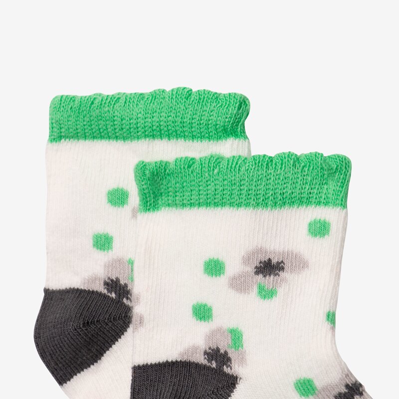 Chaussettes bébé fille micro fleurs pop beige Catimini Beige