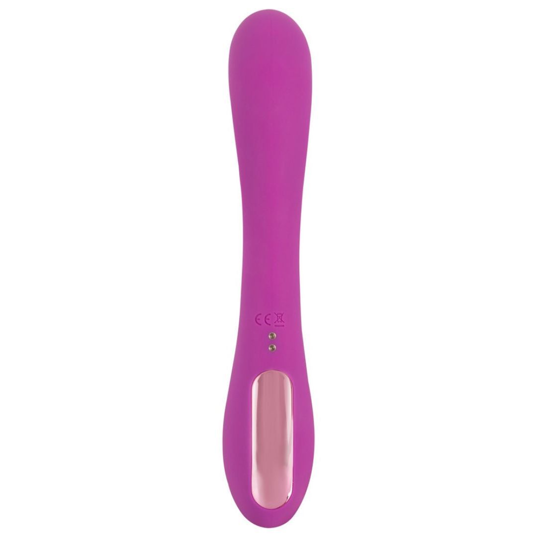 Rabbitvibrator mit Klopf-Funktion | Javida