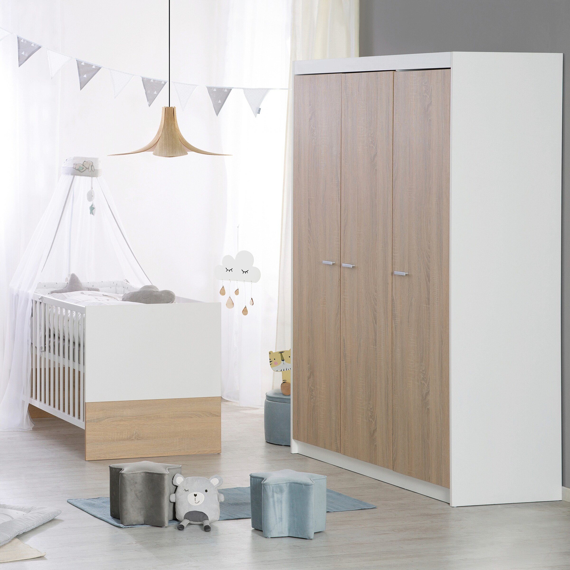 roba Kleiderschrank 3 türig Gabriella