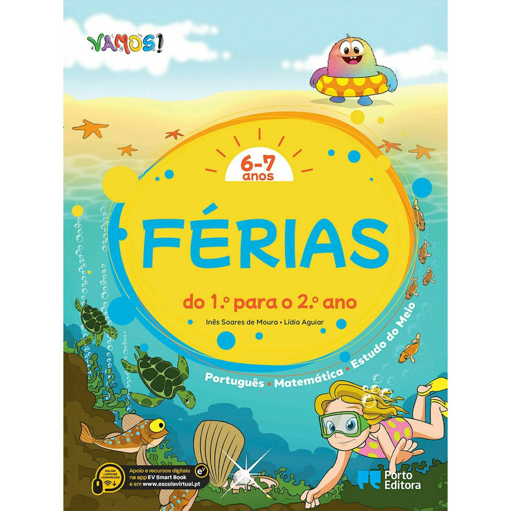 Vamos! - Férias - 6-7 Anos - do 1.º para o 2.º Ano