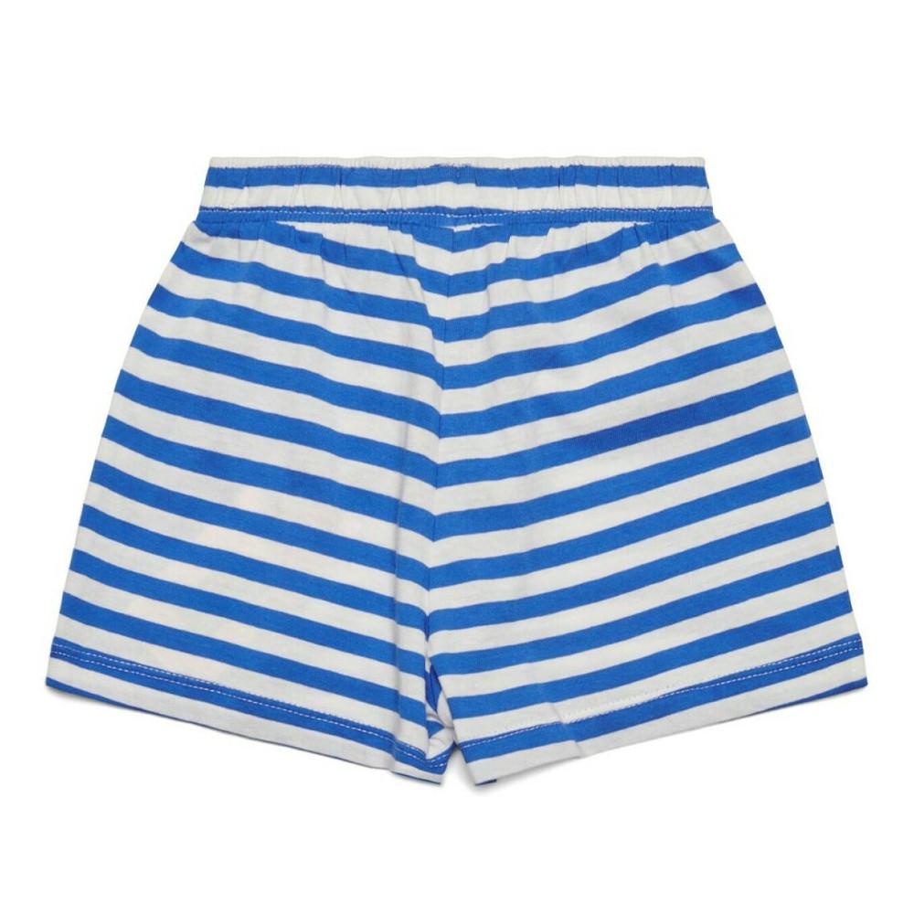 Kids ONLY Short Bleu à rayures Fille Kids Only May