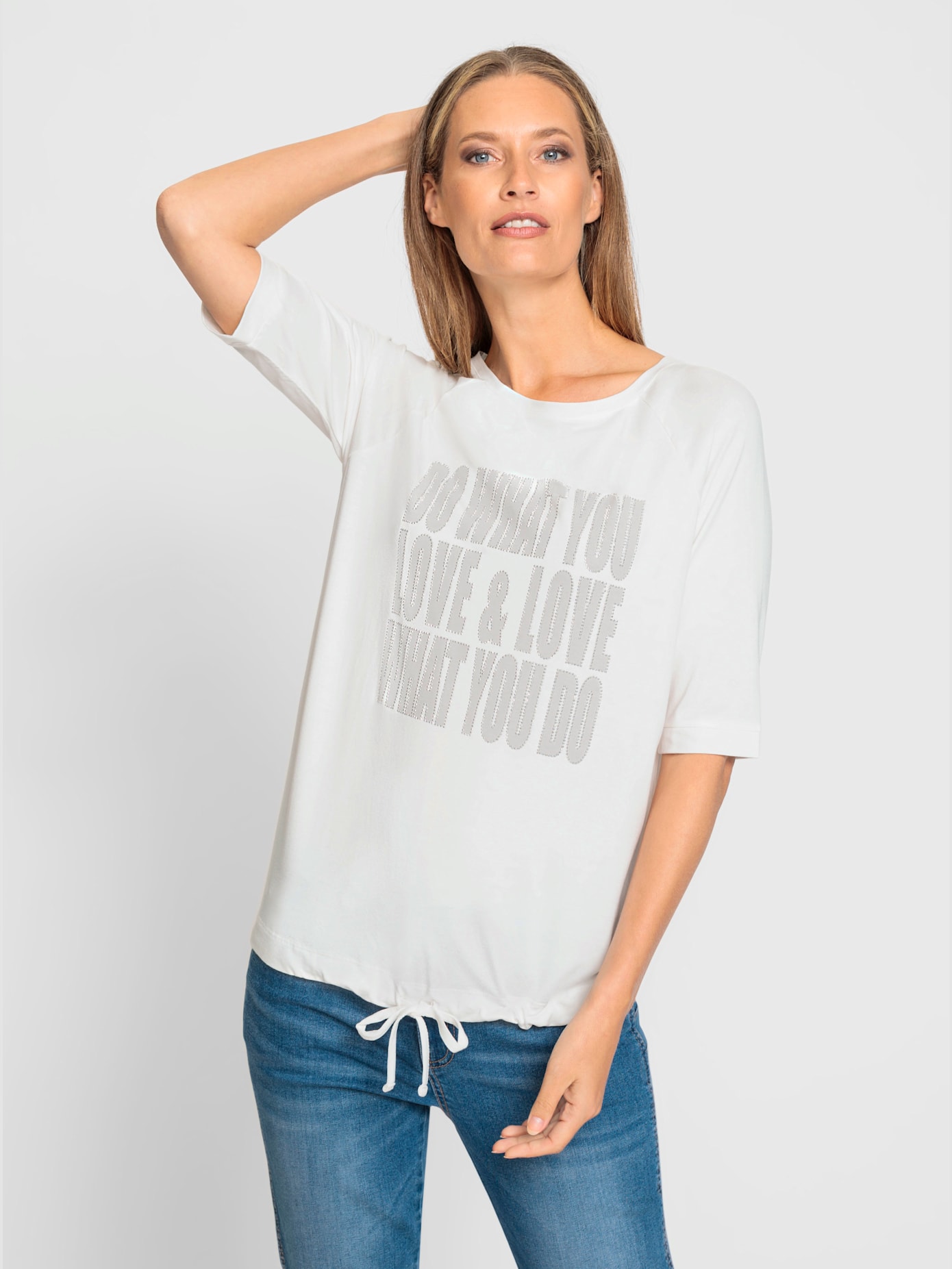 T-shirt viscose douce et fluide
